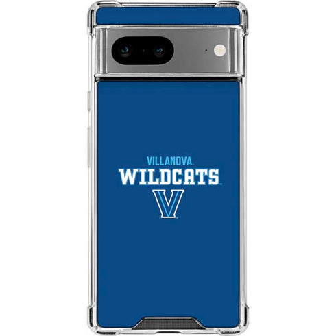 Villanova University Wildcats Google Pixel 7a Clear Case